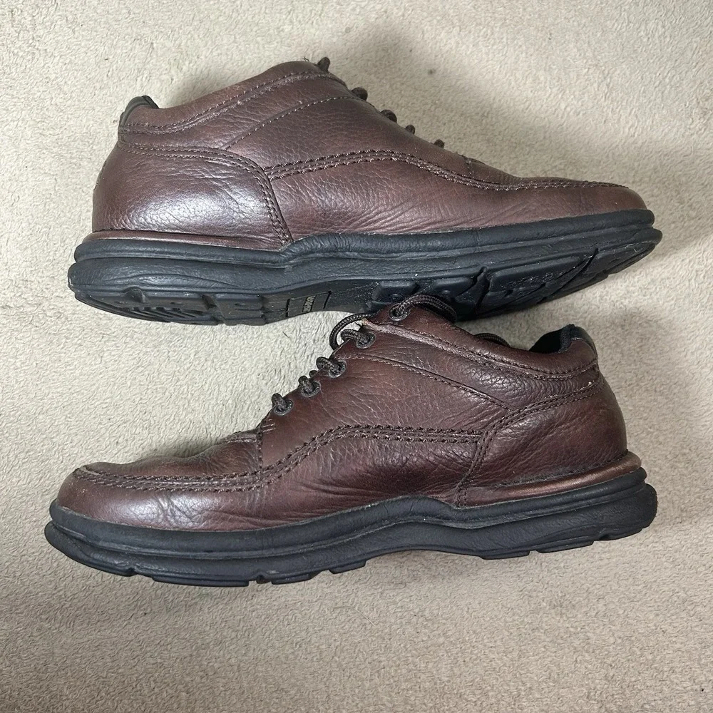 Rockport Men's World Tour Classic Comfort Leather Walking Shoes WWT11M Sz 8